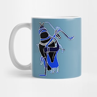 Alt Blue Pill Mug